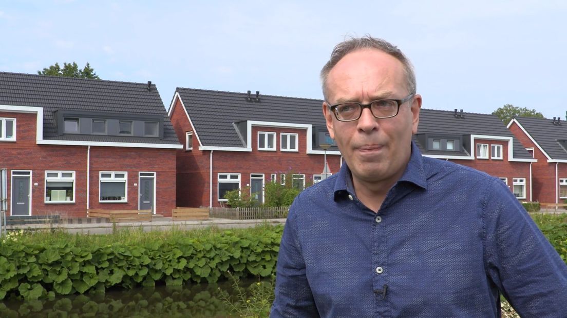 Schrijver en cultuurhistoricus Martin Hillenga.