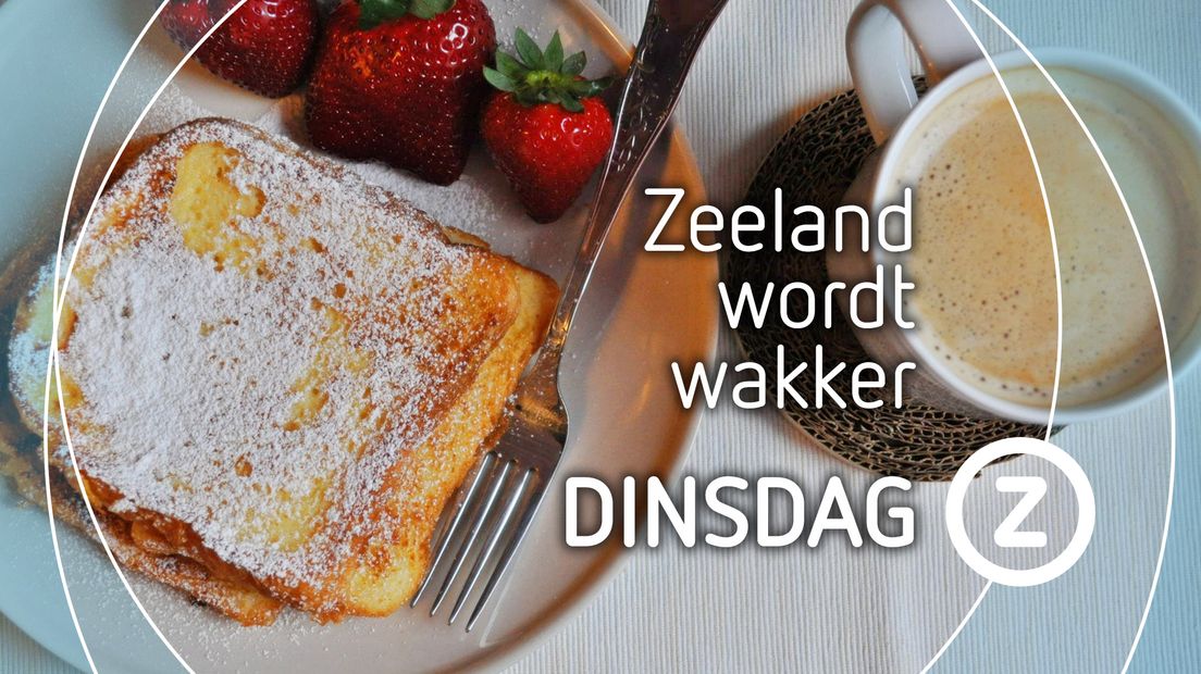 Zeeland wordt wakker: koffie, WK voetbal en ongeluk Krabbendijke