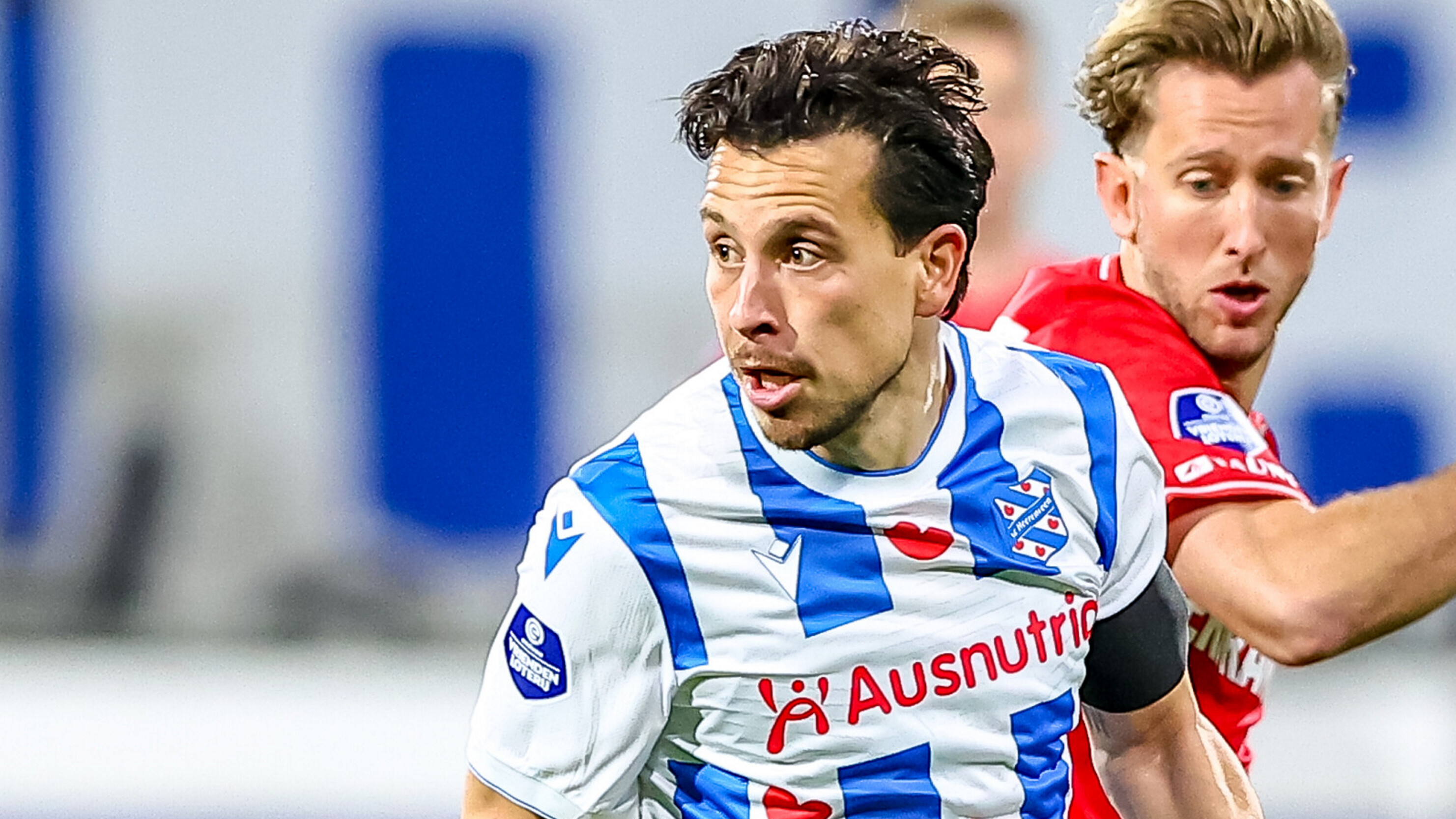 Heerenveen komt terug van achterstand: doelpuntenfestijn in Abe Lenstra Stadion