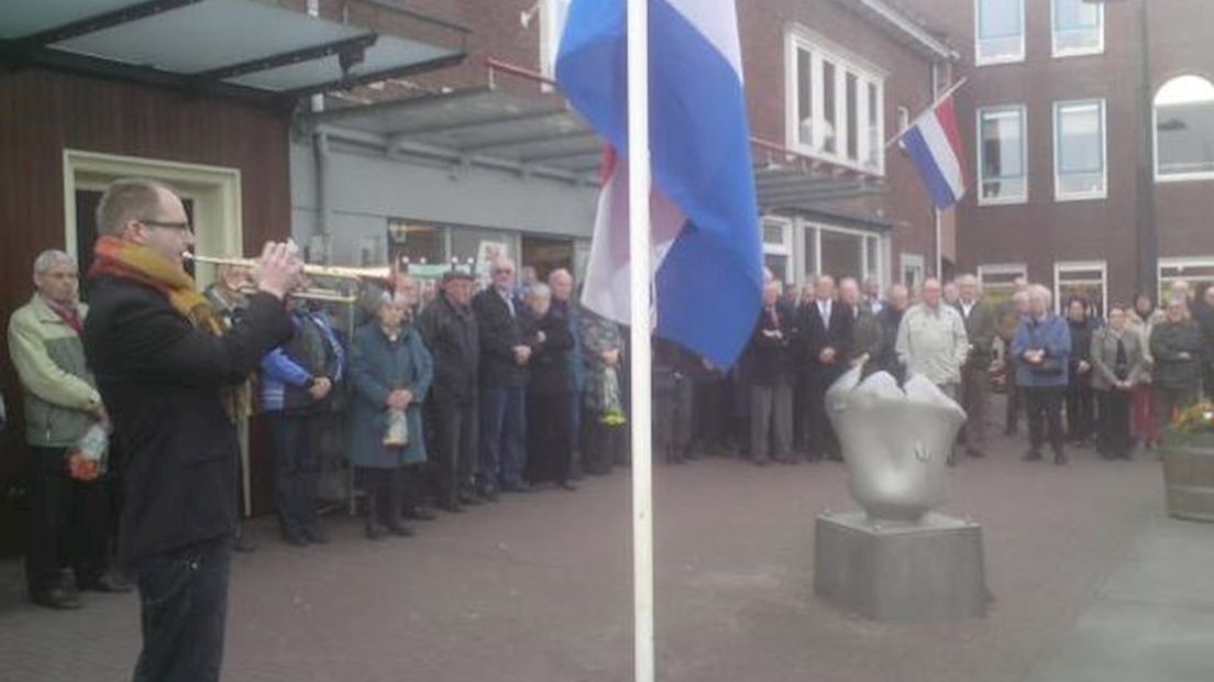 Herdenking Goor