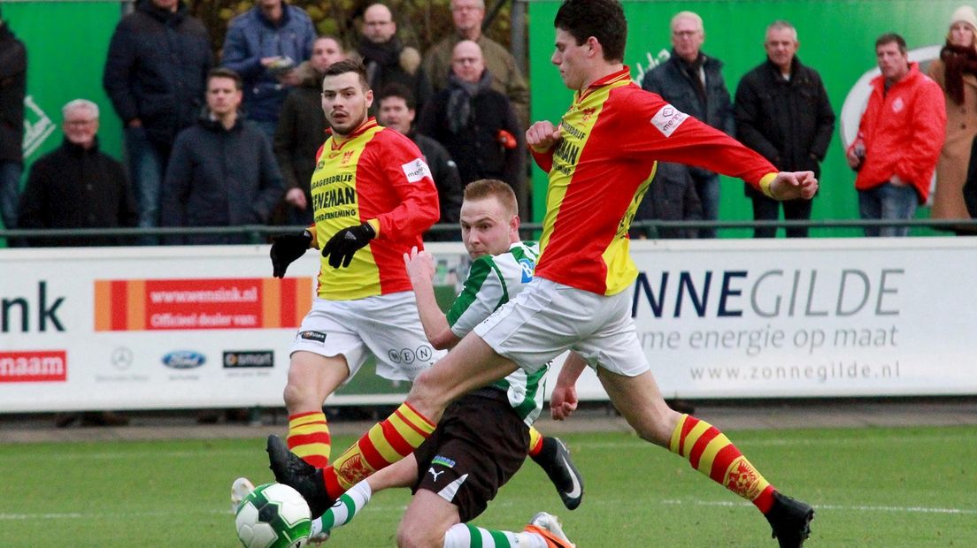 SC Genemuiden - CSV Apeldoorn