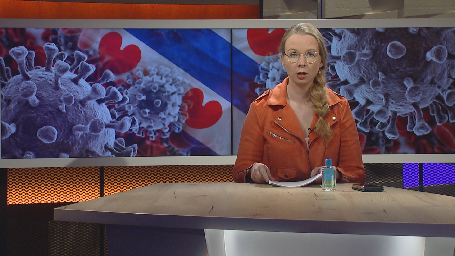 Jantine Weidenaar is al in oantal jierren presintator fan Fryslân Hjoed