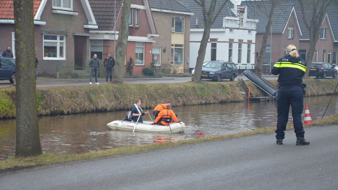 In Stadskanaal overleed vorige week een vrouw nadat ze te water raakte