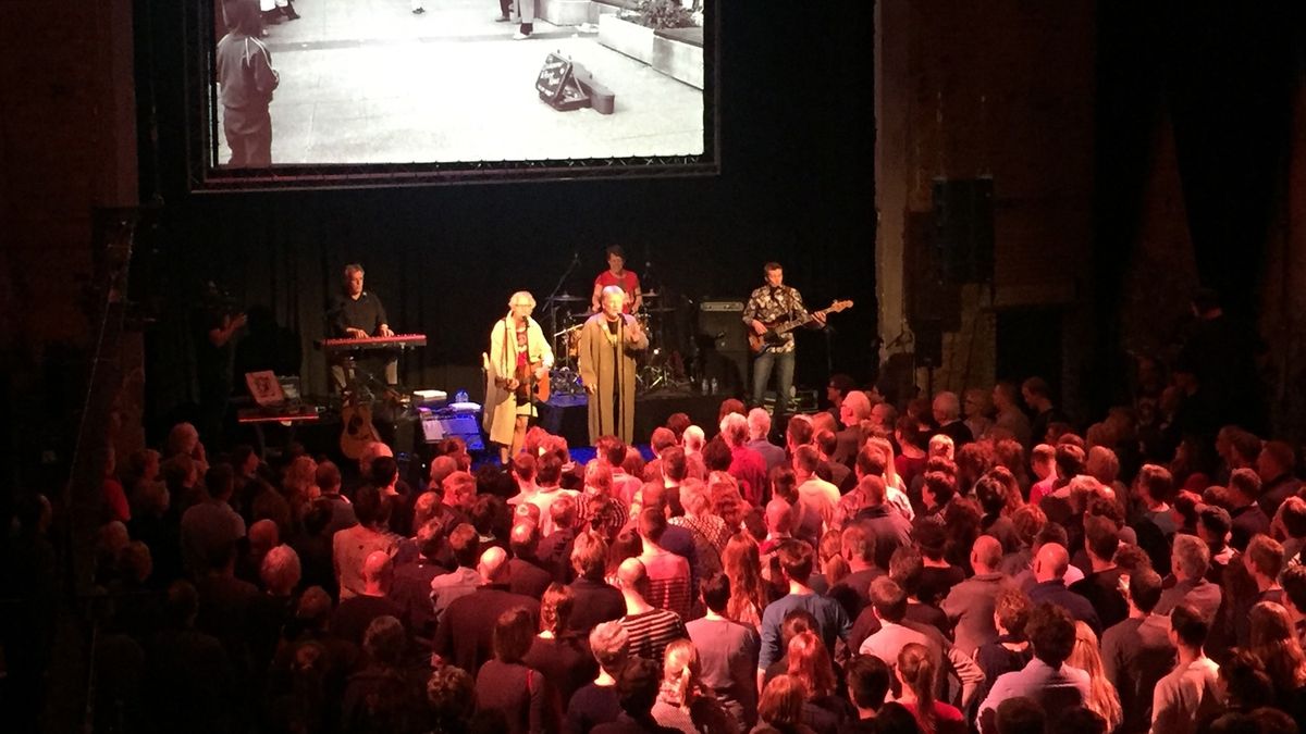 Pé & Rinus: The Movie zorgt voor twee keer stijf uitverkocht Grand Theatre