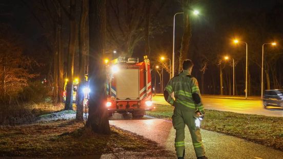 Hulpdiensten massaal in actie na val fietser