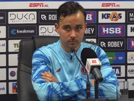 Mats Deijl baalt van gelijkspel tegen FC Volendam