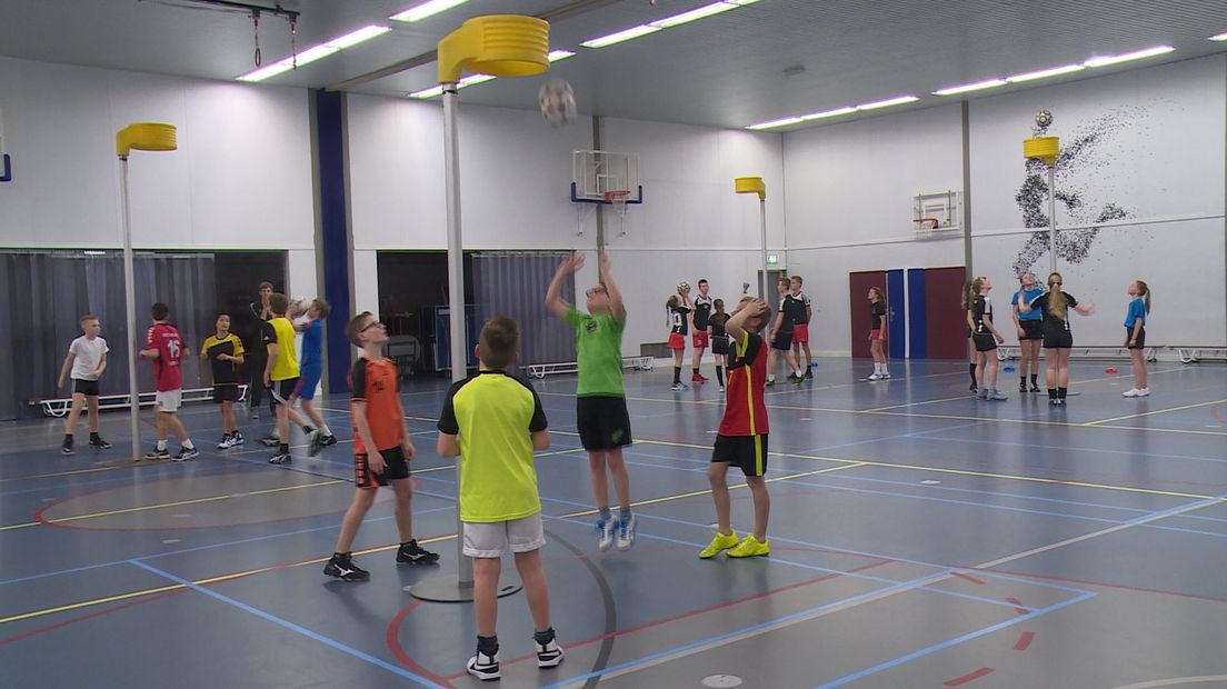 Scheldemond College start met speciale korfbalklas (video)