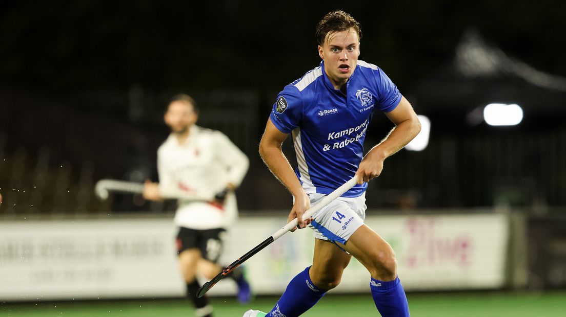 Kampong-speler Duco Telgenkamp
