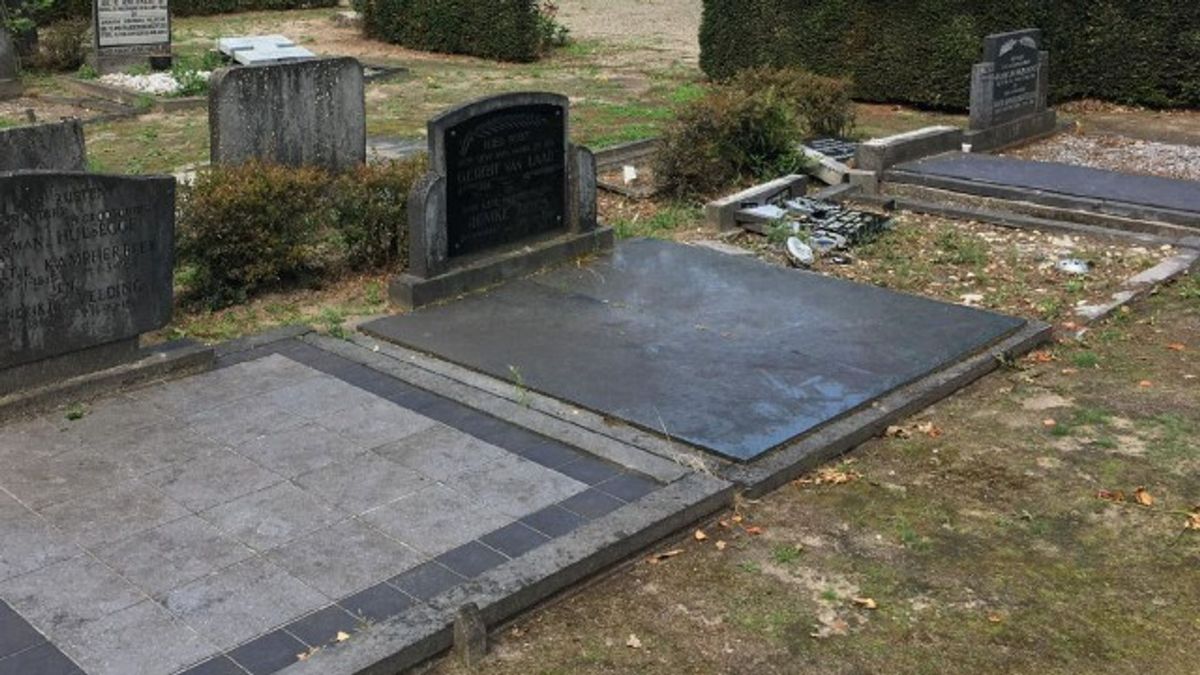 Begraafplaats Aadorp in slechte staat door gebrekkig onderhoud