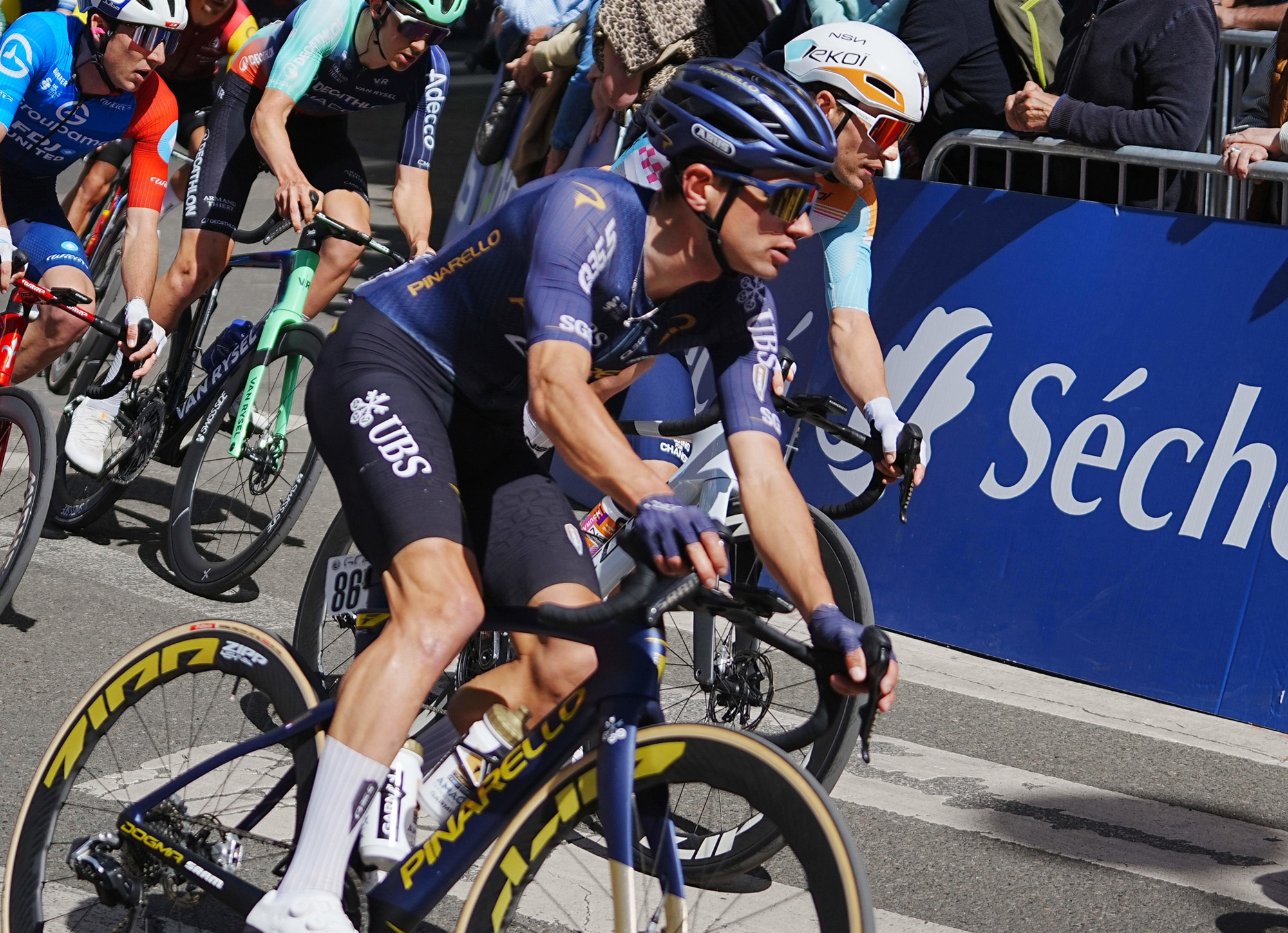 Milan Vader is trots op zijn eerste Vuelta: 'Hoger niveau gehaald dan in de Giro'