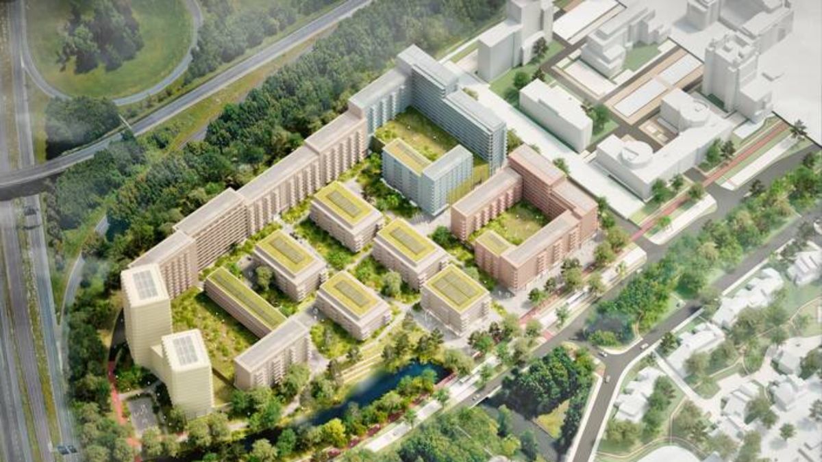Bouw wijk Utrechtse Archimedeskwartier start in 2027 echt