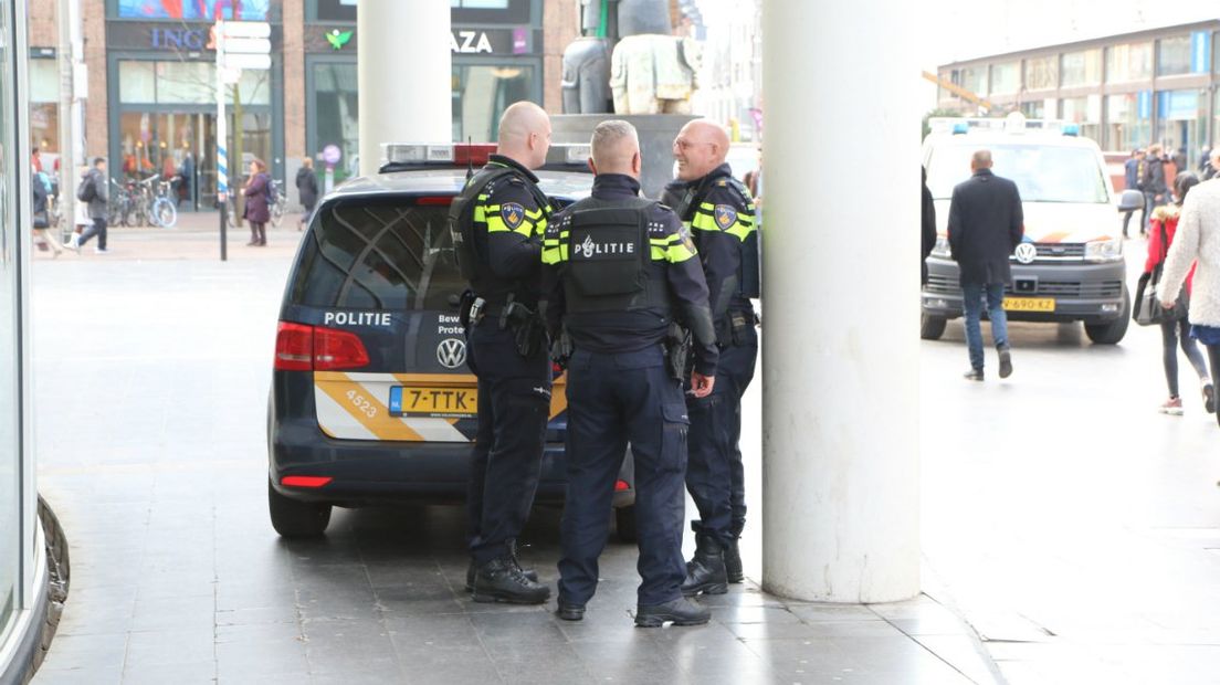 De politie op het Spui I