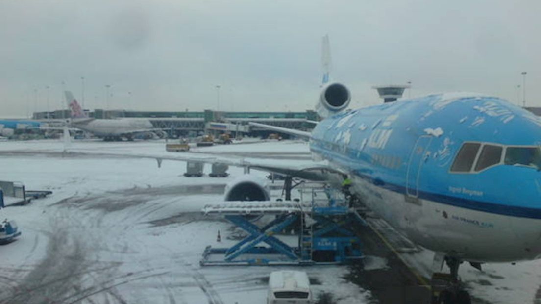 Rijssense wintermachines voor Schiphol