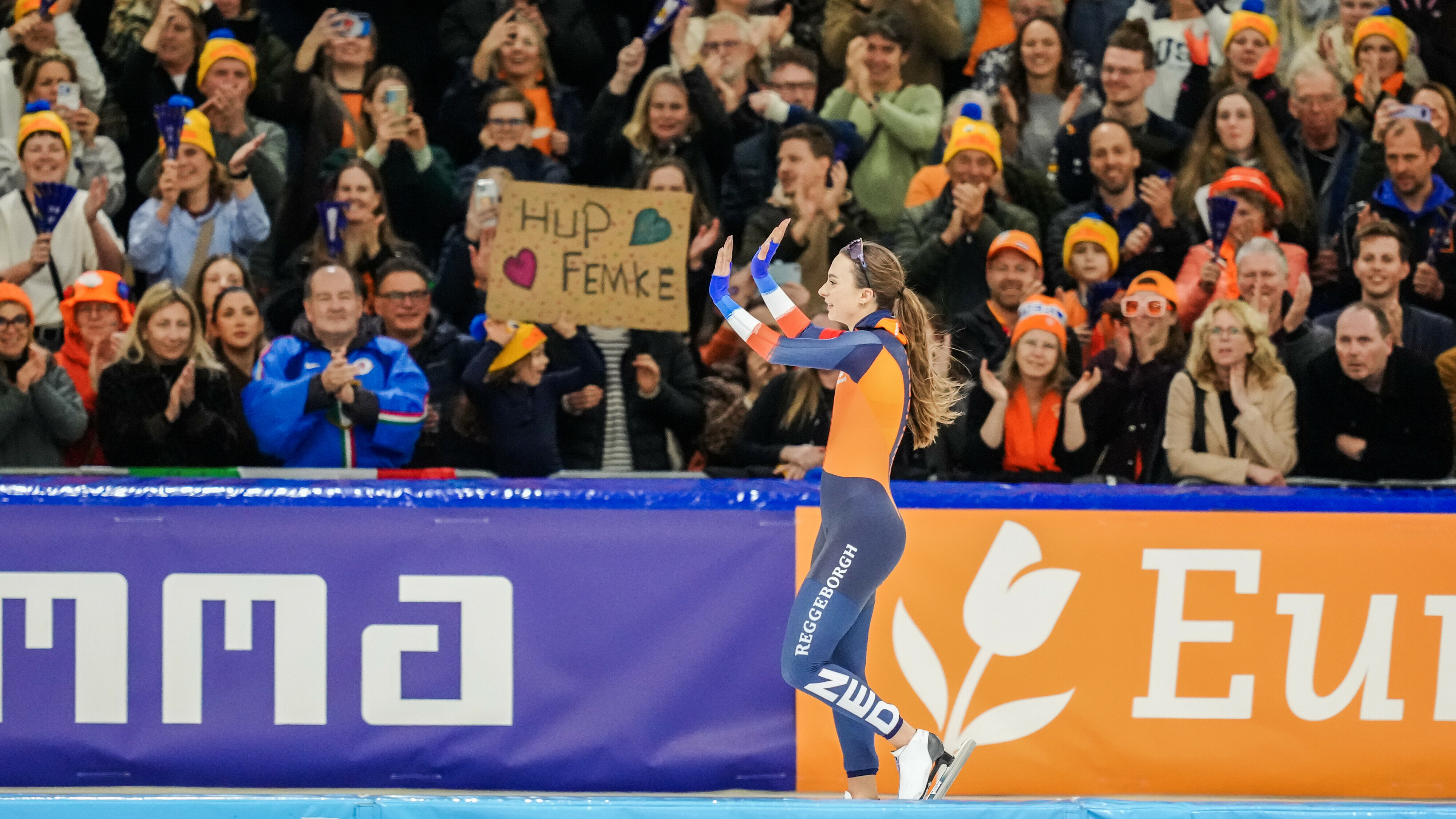 Reedrydwrâld stiet net te springen om Olympyske Spelen yn Thialf
