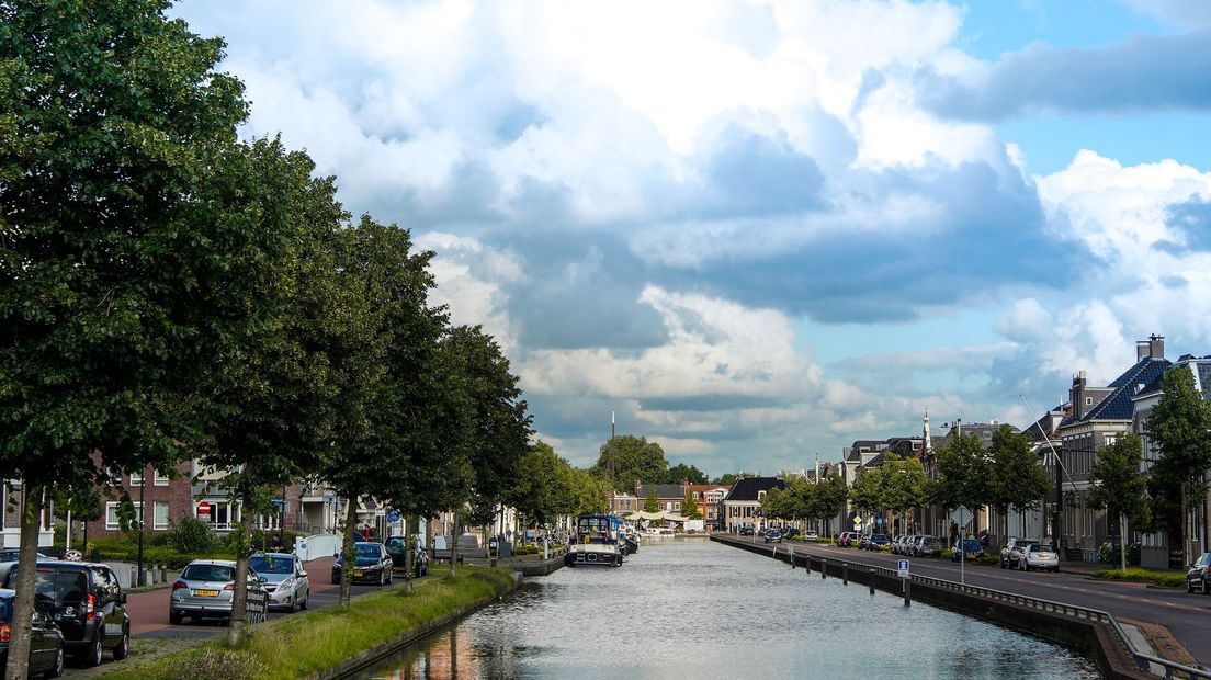 Assen, kop van de vaart