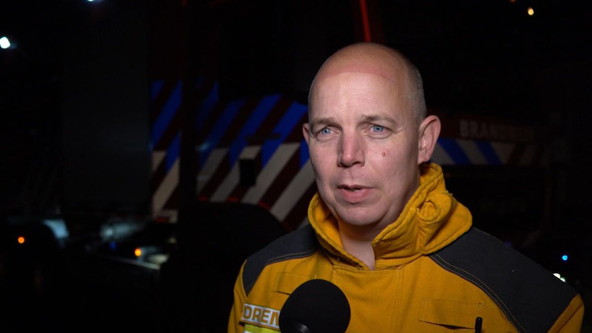 Brand Klazienaveen onder controle, maar geen brandmeester