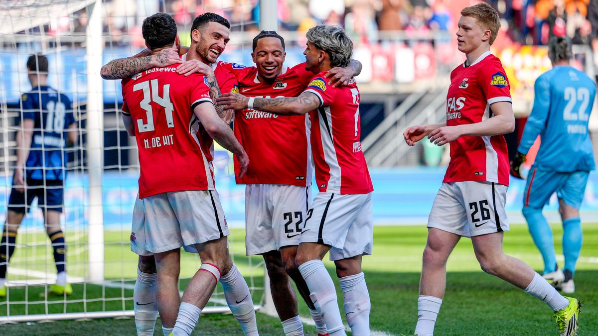 Live: Heracles Almelo al binnen vijf minuten op achterstand bij AZ