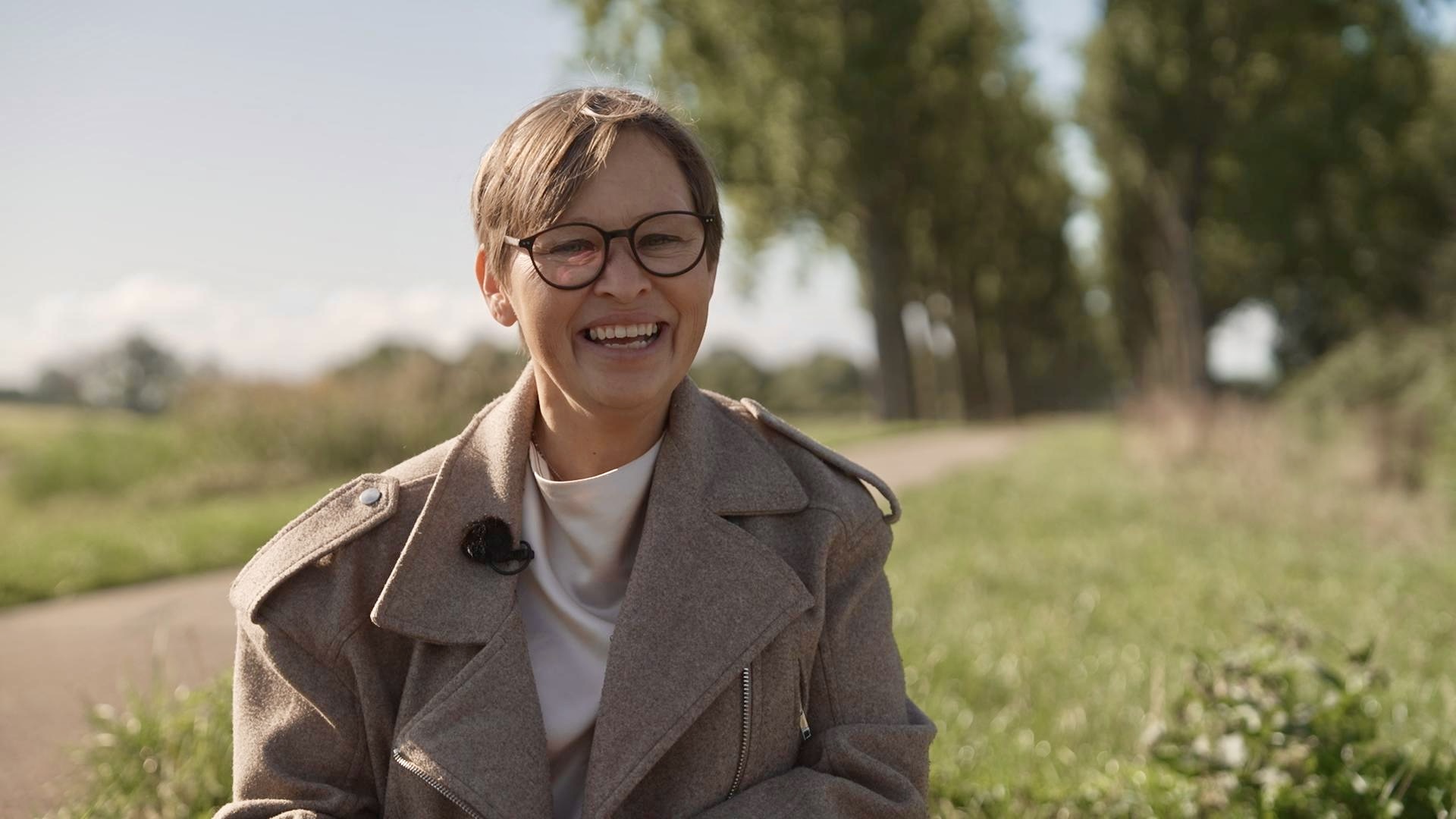 Inmiddels gaat het weer een heel stuk beter met Dana