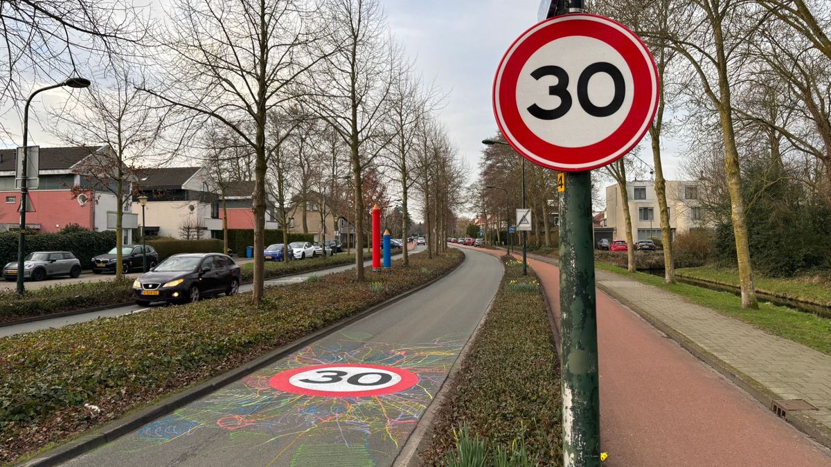 Heel dorp vanaf nu 30 kilometer per uur-zone: 'Ik ben heel blij'