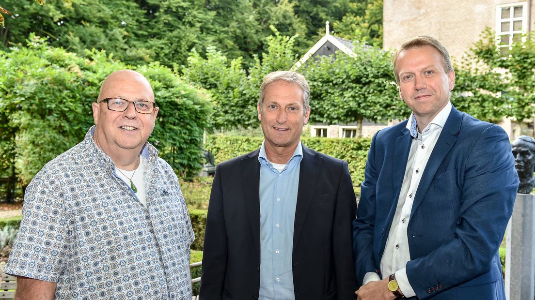 Een nieuw seizoen van Ondernemend begint weer (foto Leo de Harder.RTV Meppel)