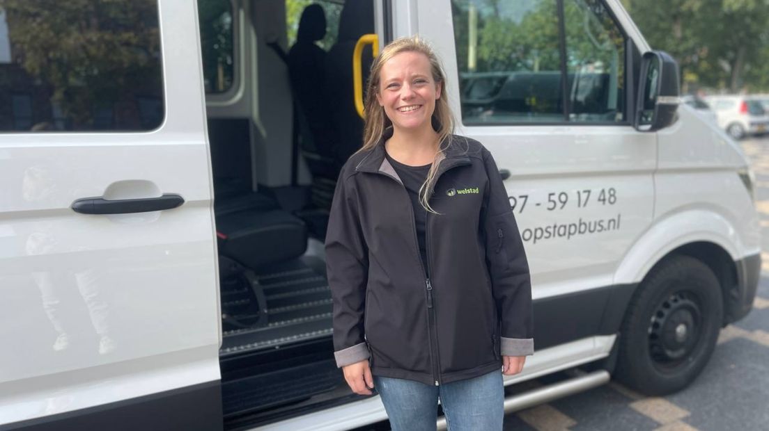 Milena Oldenziel van het Vrijwilligers Informatie Punt Stadskanaal