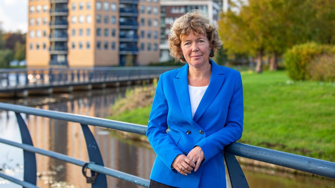 Burgemeester Froukje de Jonge van Stadskanaal, binnenkort wethouder van Almere