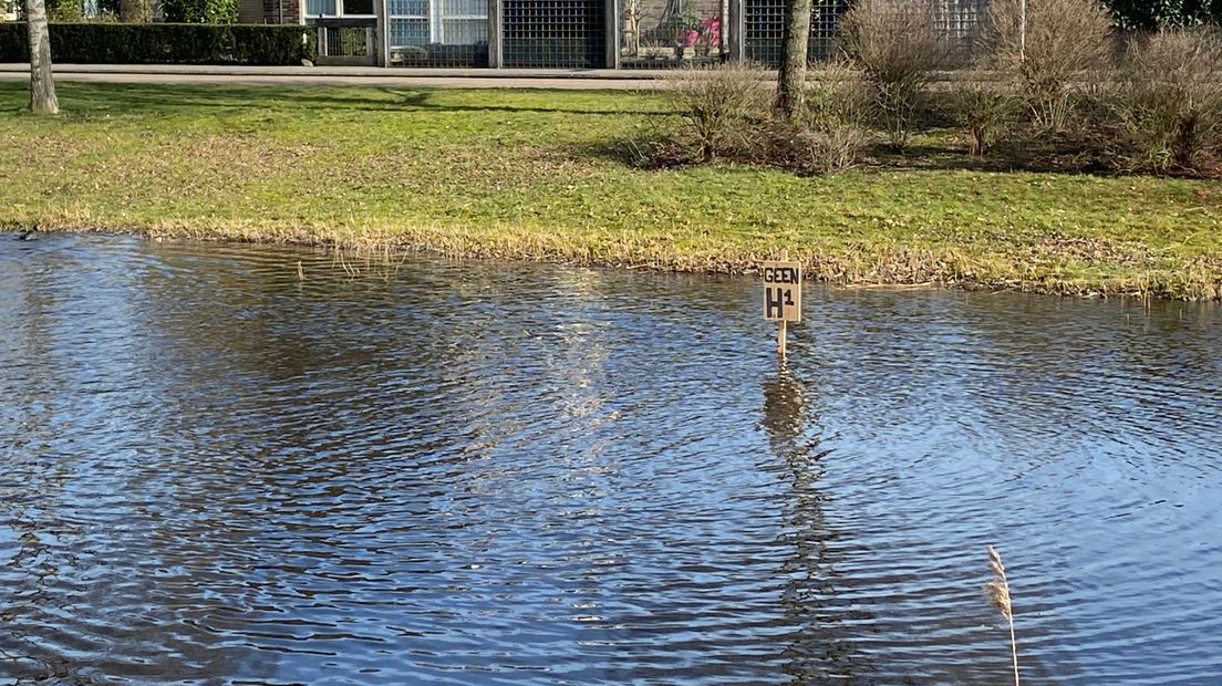 Waterstofbordje in Erflanden