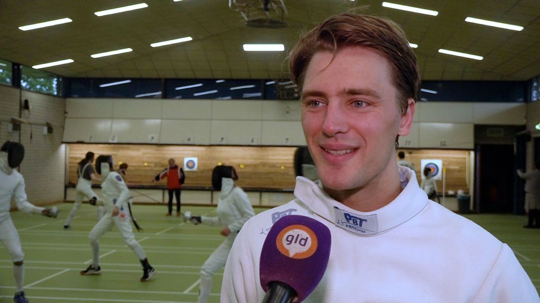 Sterspeler Tristan Tulen van Scaramouche