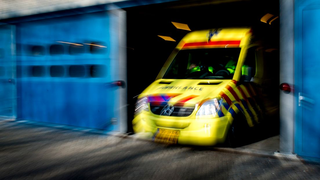 36 ambulances richting het Meander moesten vorig jaar uitwijken naar een ander ziekenhuis.