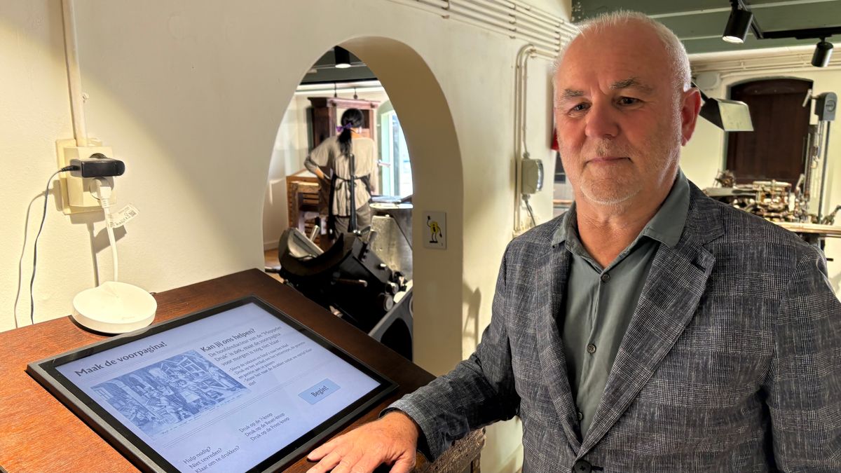 Vernieuwd Drukkerijmuseum is heropend en heet nu Indruk: 'Het is een ambachtsmuseum, geen kunstmuseu