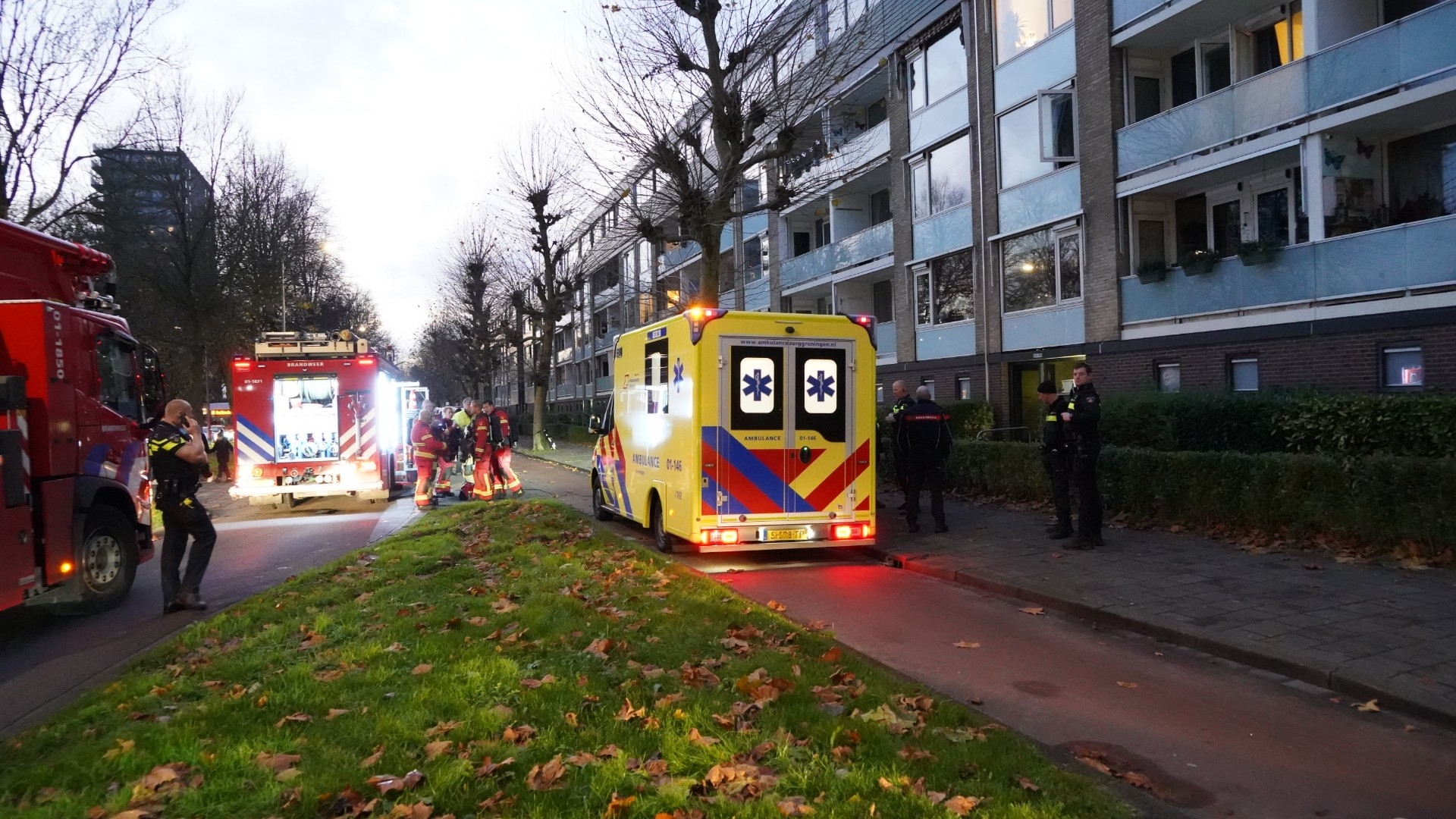 Celstraf geëist voor brand in woningcomplex Groningen: 'Ik was helemaal van het padje'