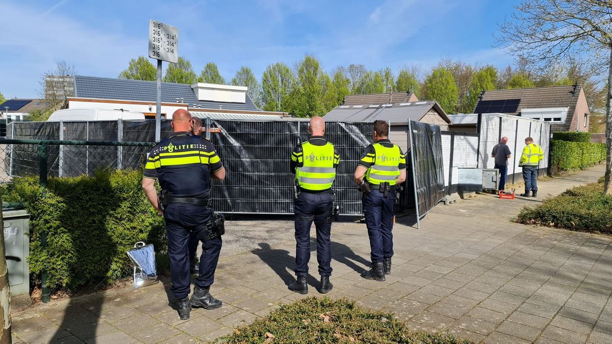 Twee arrestaties bij hennepplantage in Schaesberg