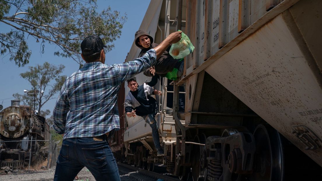 De migrantenkaravaan in Mexico: twee verhalen, één gebeurtenis (Gerlinde Schrijver)
