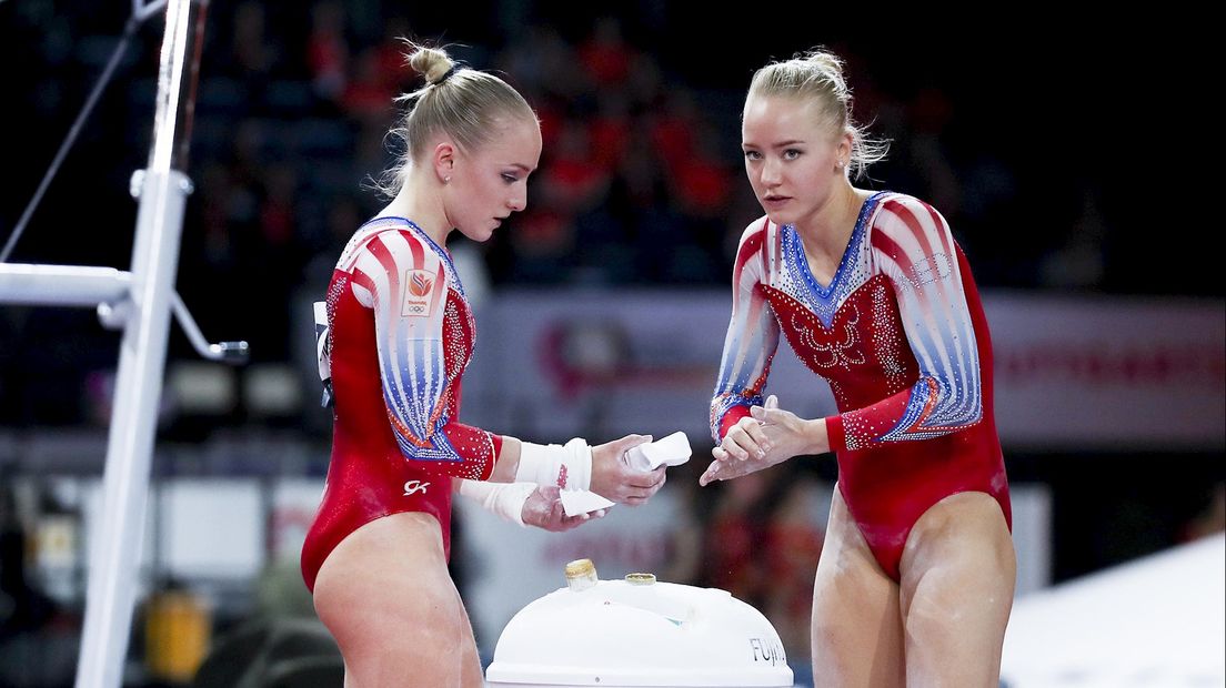 Sanne en Lieke Wevers