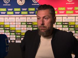 Pascal Bosschaart na het mislopen van promotie: 'We hebben het afgelopen dinsdag in drie minuten vergooid'
