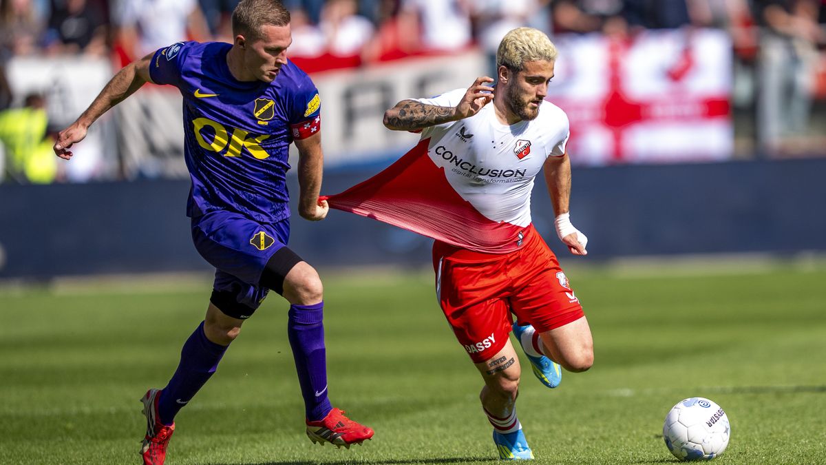 FC Utrecht wint op valreep tegen tien van NAC