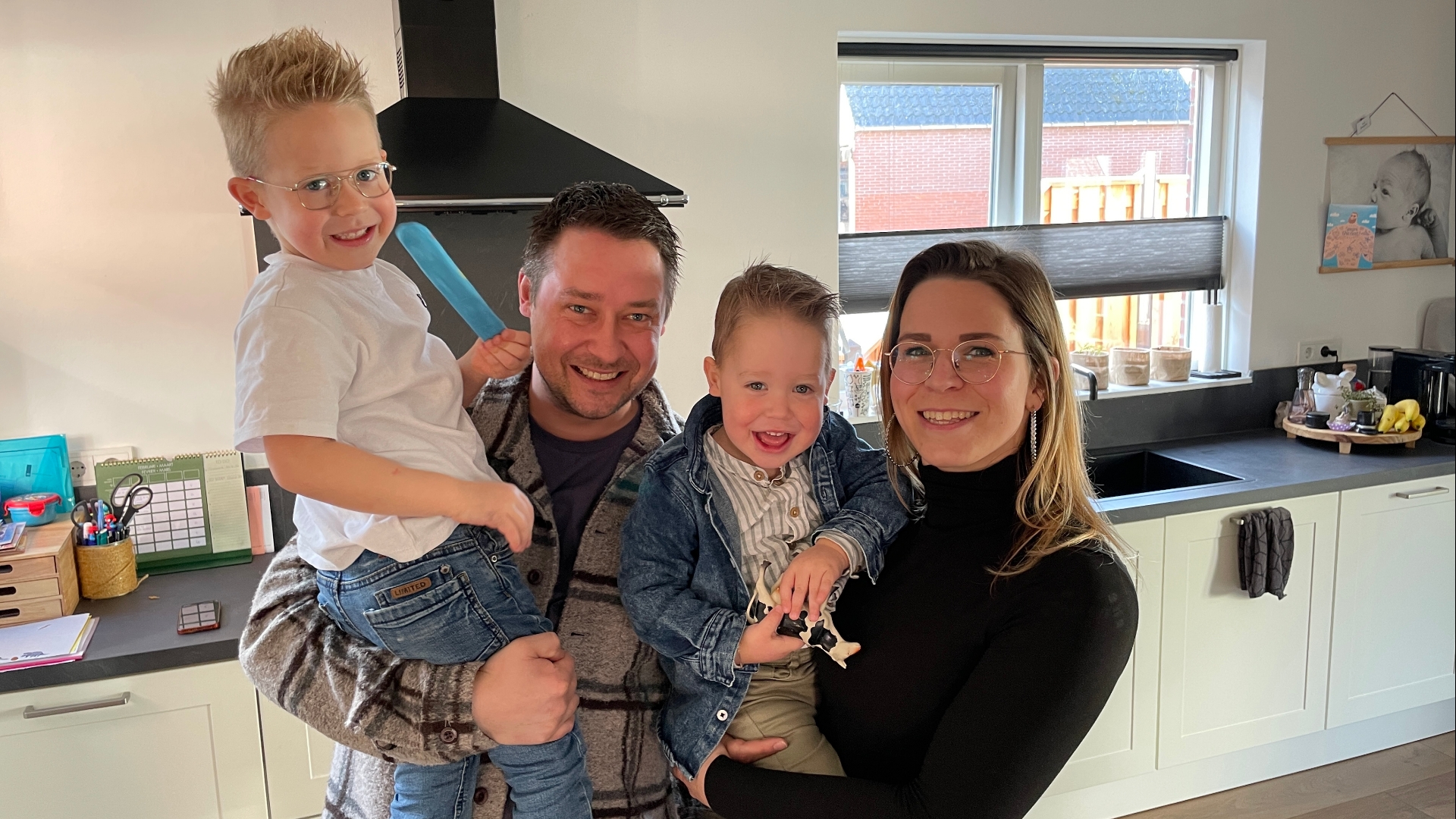 Groningstalige opvoeding lastiger dan gedacht: ‘Hij praat vooral Nederlands!’