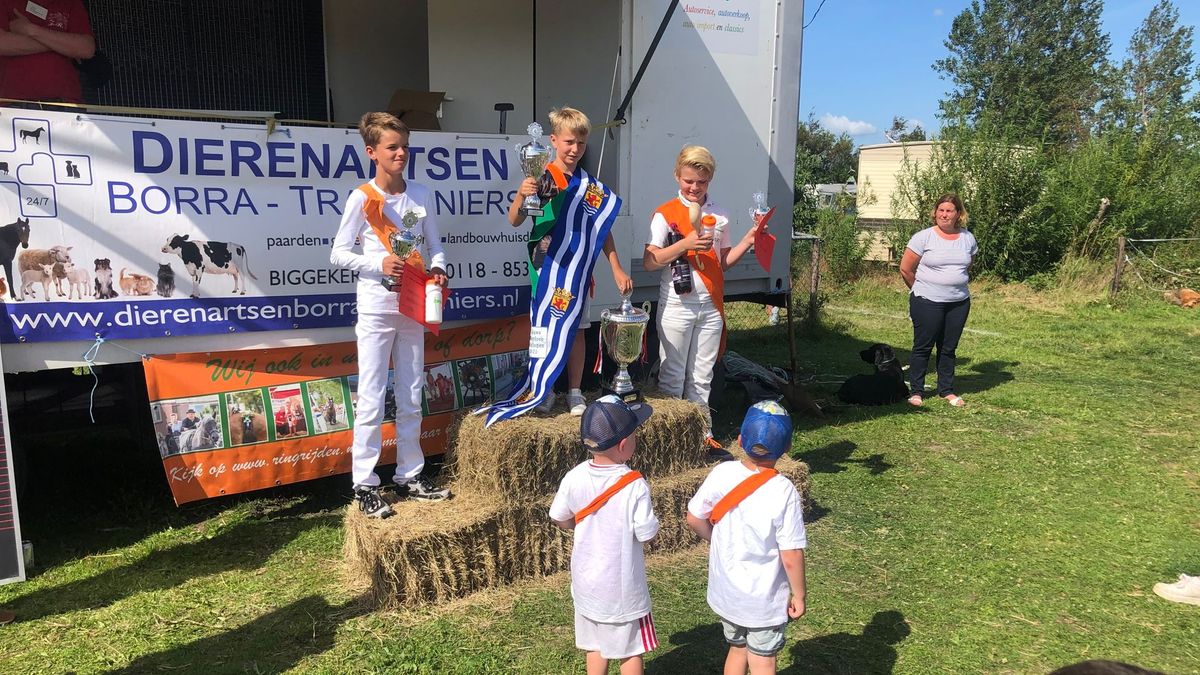 Ringlopen is ideaal als je net als Joppe niet zo'n paardengek bent