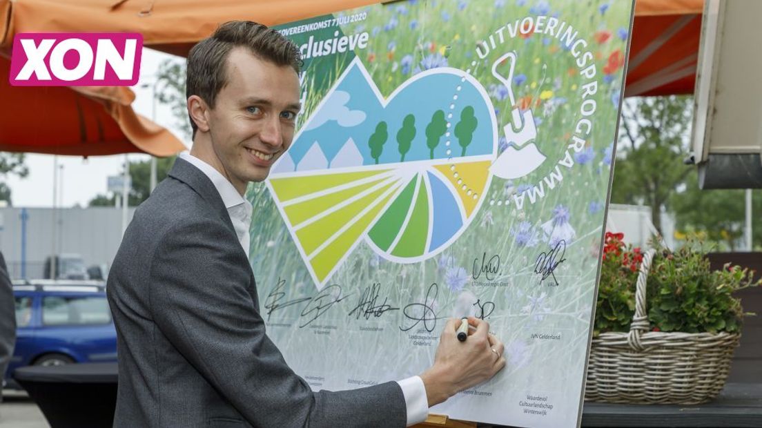 Ondertekening Natuurinclusieve Landbouw