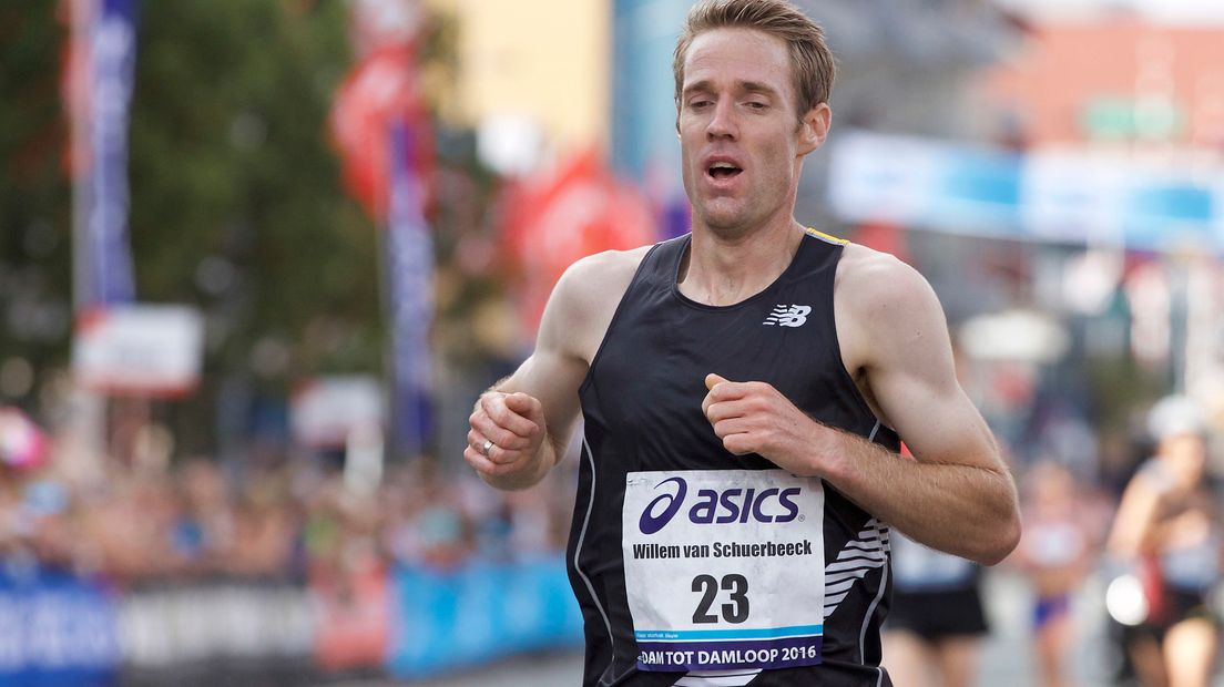 Willem Van Schuerbeeck krijgt wildcard voor Kustmarathon