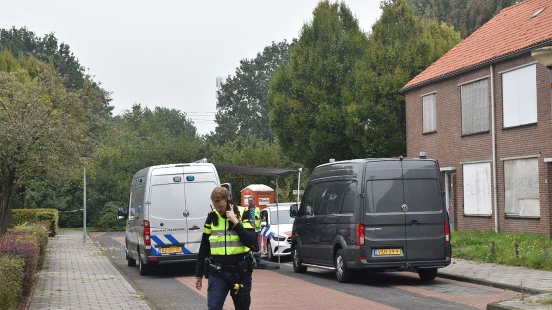 Explosief gevonden in Steenwijk is later tot ontploffing gebracht