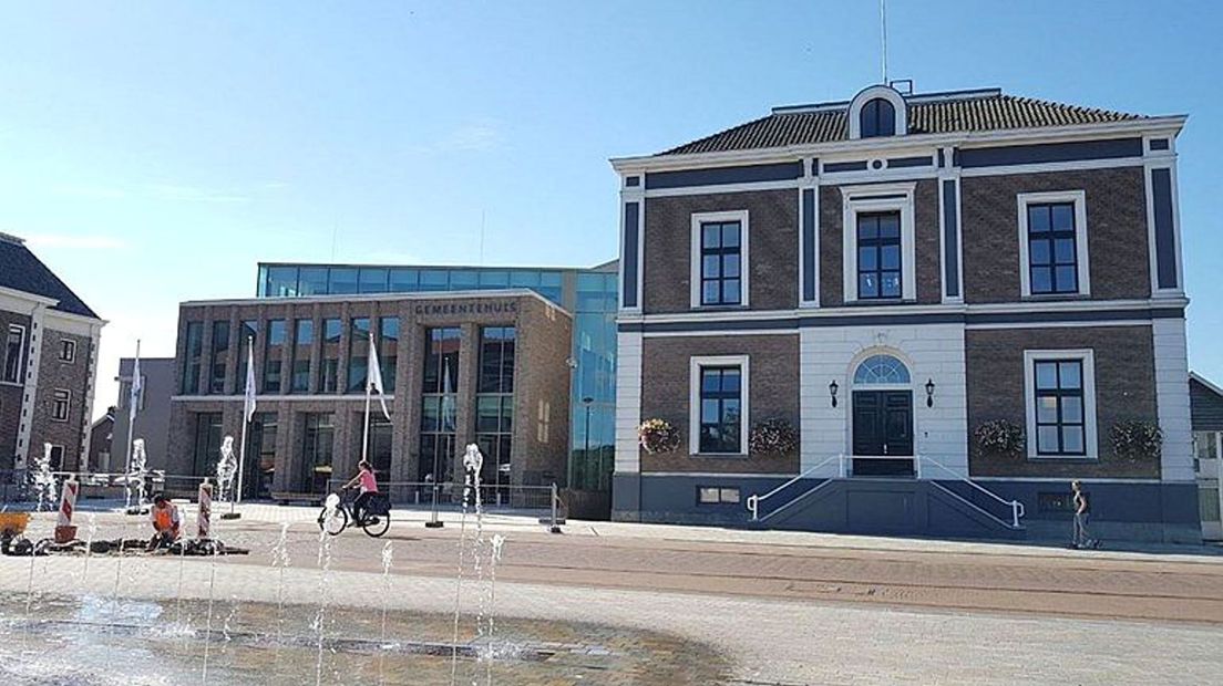 Het gemeentehuis van Overbetuwe.