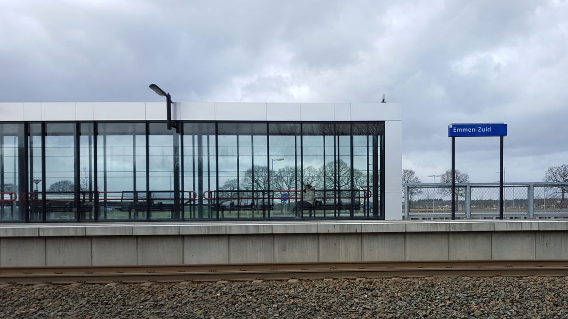 Station Emmen-Zuid (RTV Drenthe/Steven Stegen)