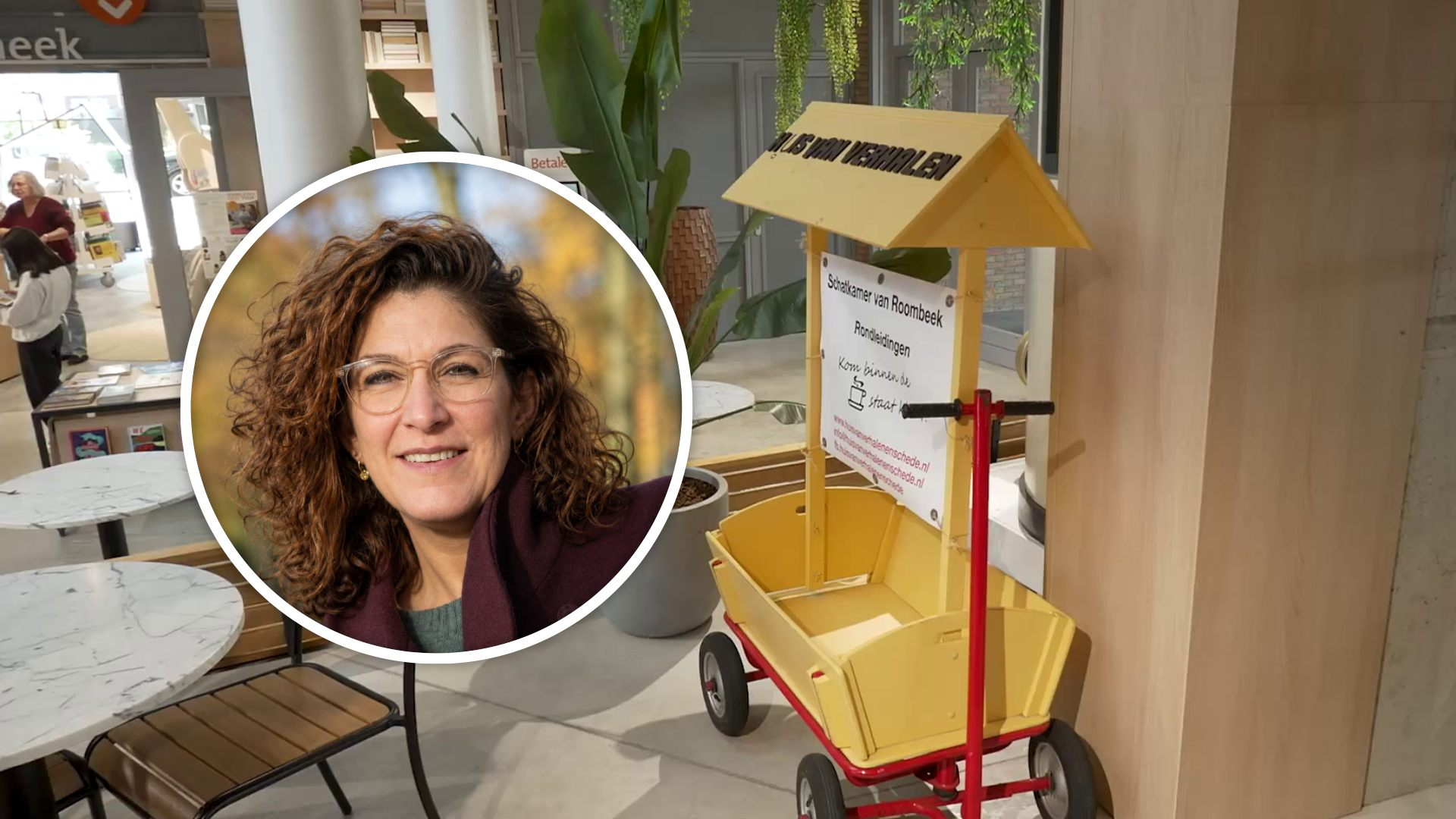 Nicole Workel-ten Bos nieuwe directeur Huis van Verhalen Enschede