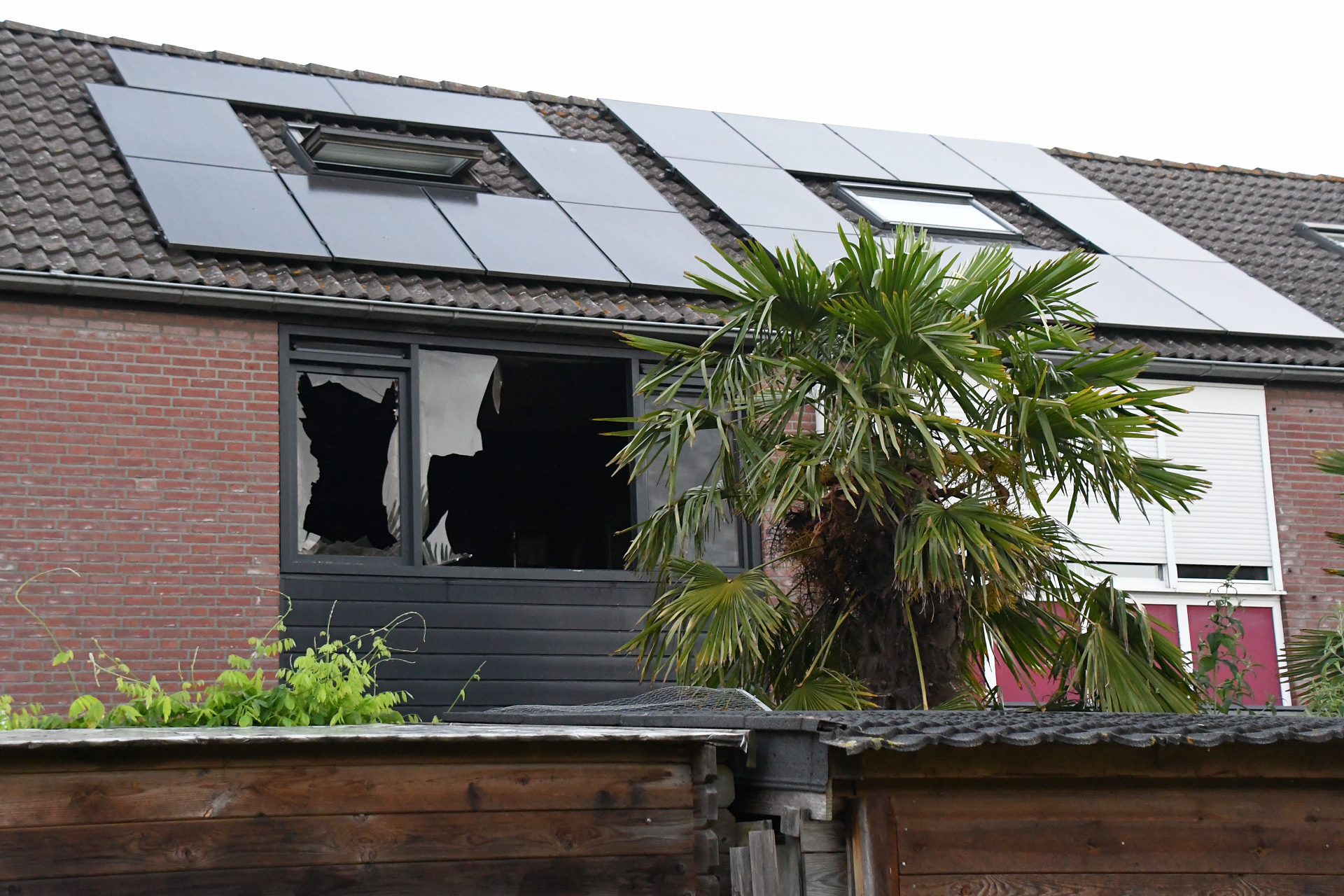 Persoon gewond bij woningbrand Tholen