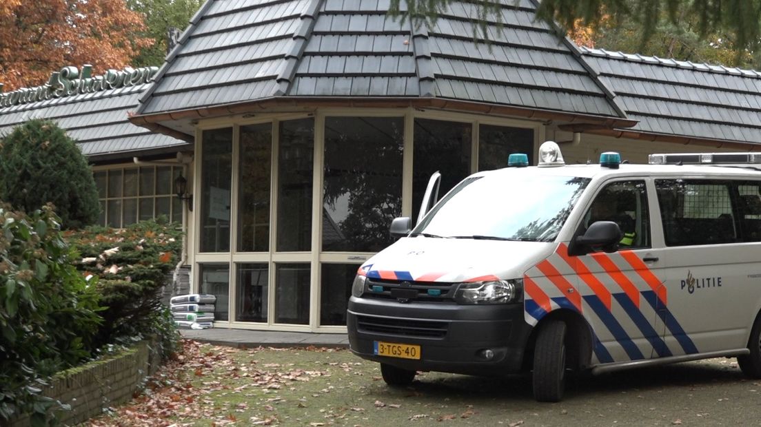 Voormalig restaurant en partycentrum Schaveren in Emst.