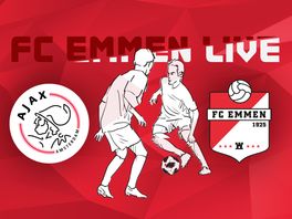 Luister live naar Jong Ajax - FC Emmen