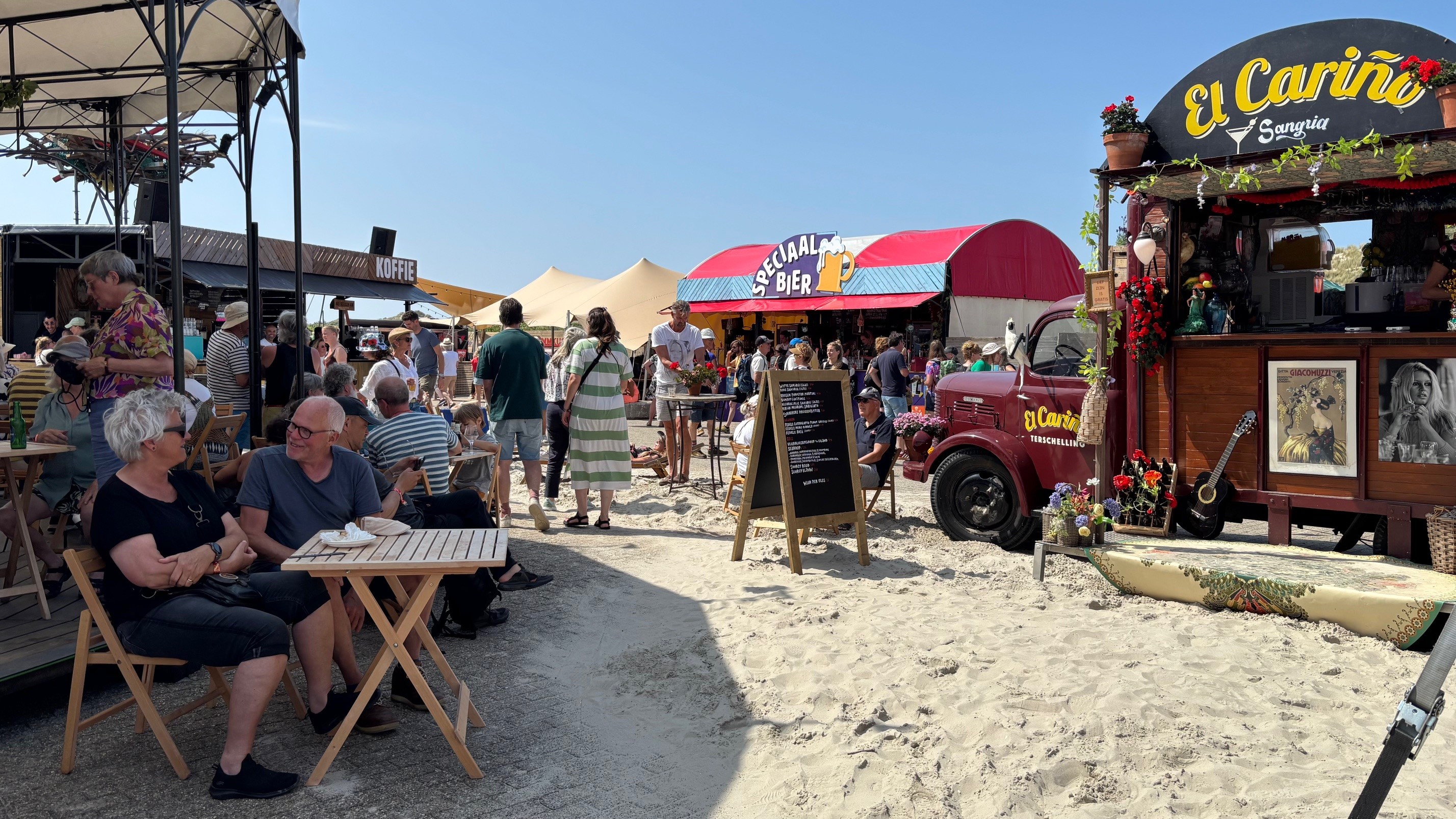 Festivalhart De Deining op Oerol 2025