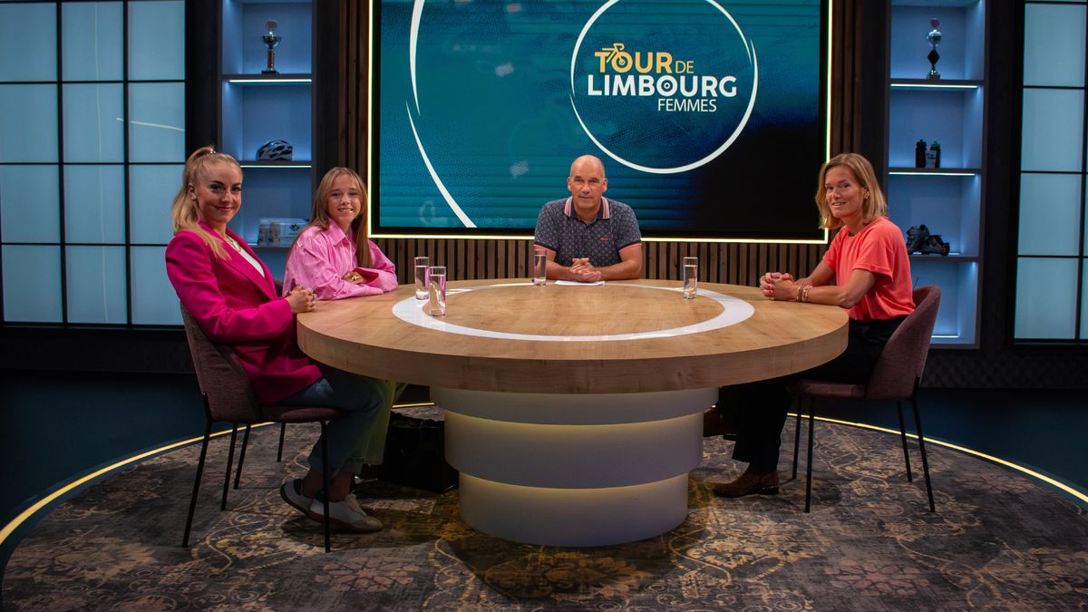 Tour de Limbourg Femmes met Emma Kok en Marieke van Wanroij