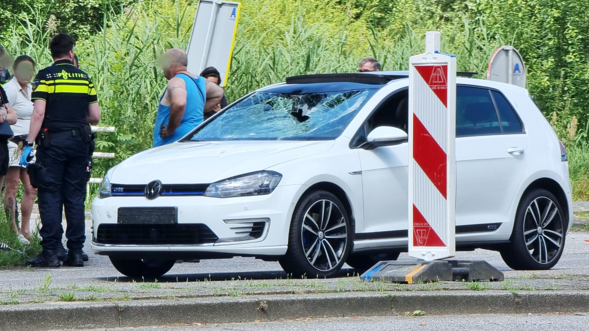 'Schat, ik rij net iemand dood', appt Amersfoorter na ernstige aanrijding